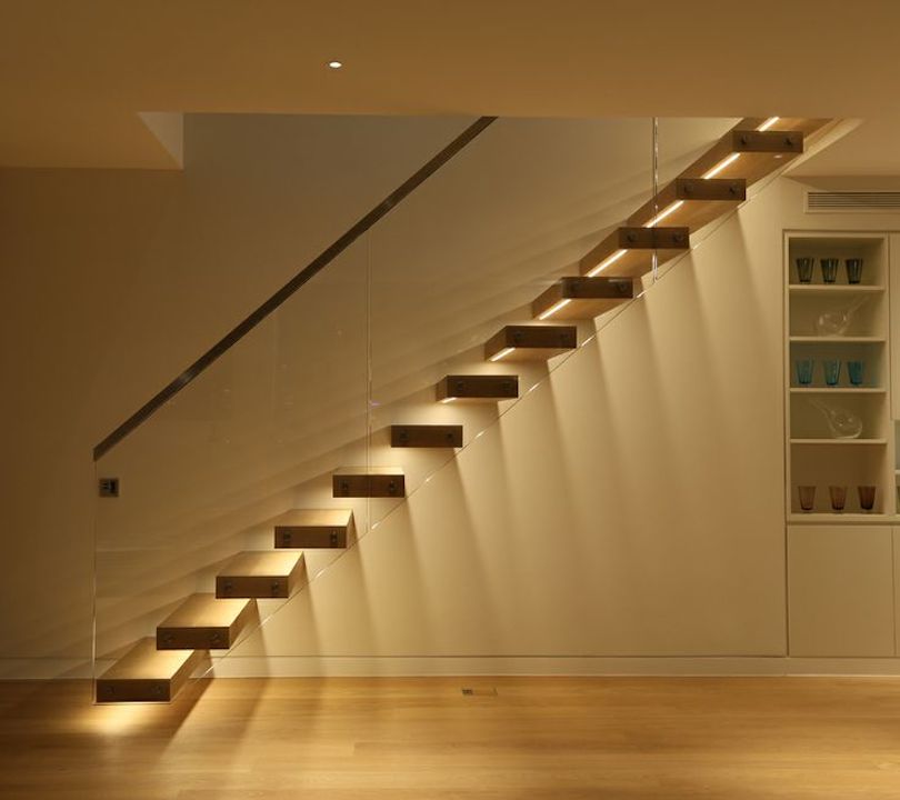 best Cantilevered Stairs