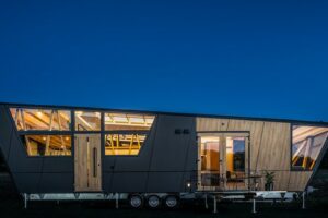 Continental ContiHome Tiny Home Made of Recycled Materials