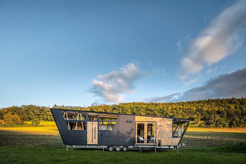 Continental ContiHome Tiny Home Made of Recycled Materials