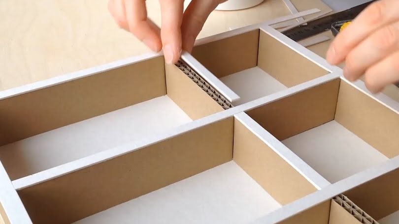 DIY Drawer Dividers