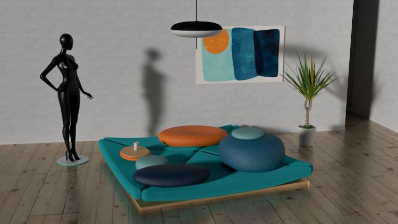 Flez 2 Modular Sofa Suits Modern Home