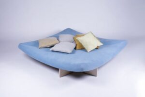 Flez 2 Modular Sofa Suits Modern Home Needs of Flexibility