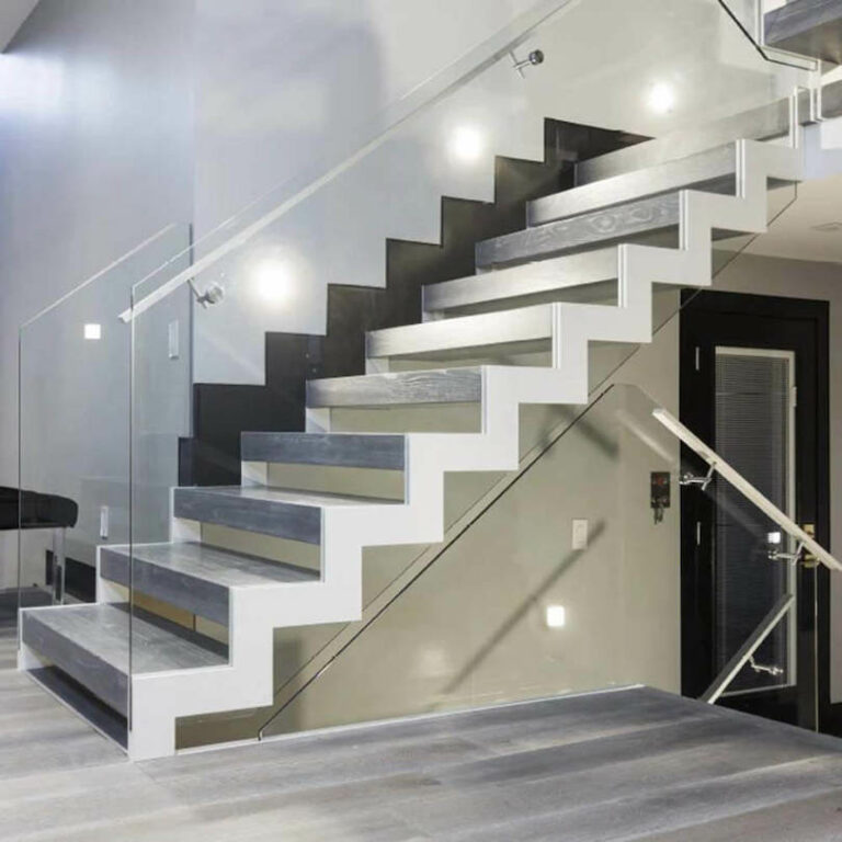 Stunning Floating Staircase Design Ideas For Modern Homes