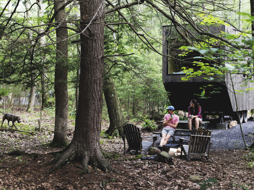 Getaway Tiny Cabin is Perfect For Tranquil Life in East Texas’ Piney Woods