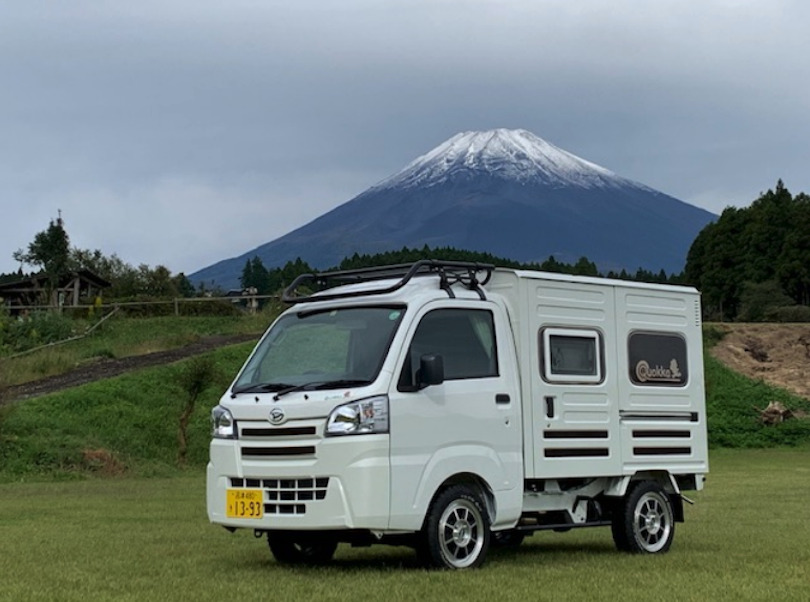 Mishima Daihatsu Quokka Micro-Camper Van