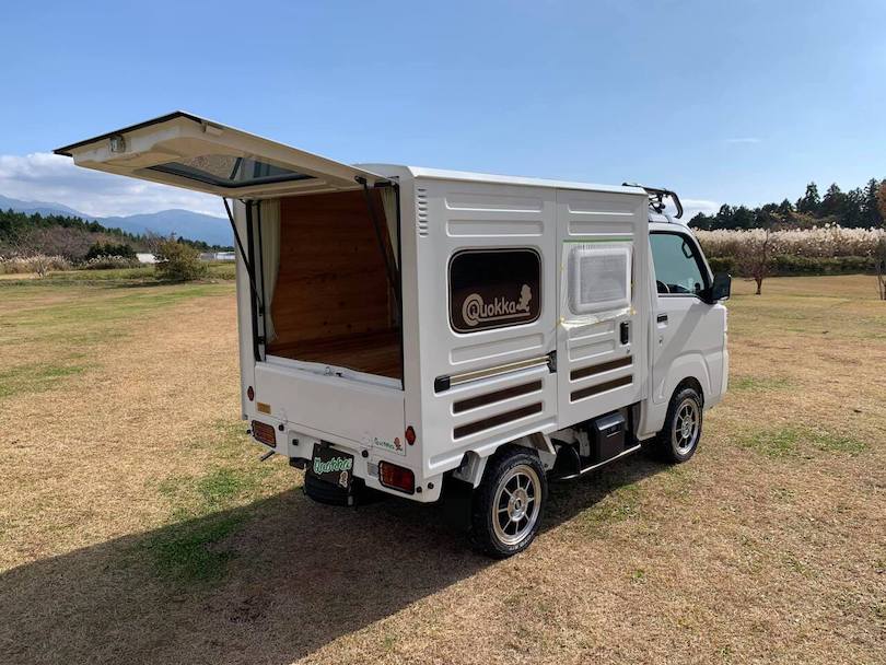 Mishima Daihatsu Quokka Micro-Camper Van