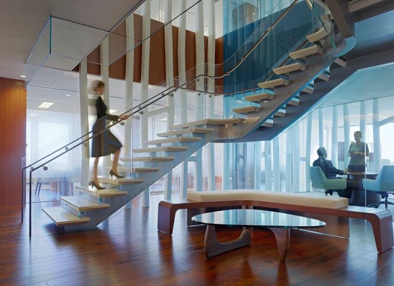 best Stunning Floating Staircase Design Ideas For Modern Homes