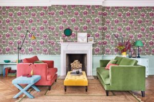 Stylishly Artful Ways to Make Wallpaper Part of Your Home