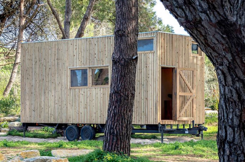  Tiny House on Wheels