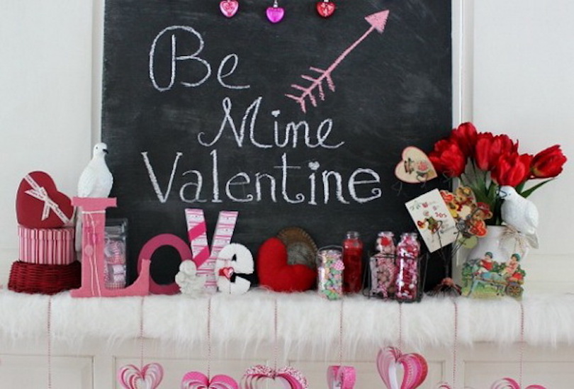 Valentine’s Day Decor