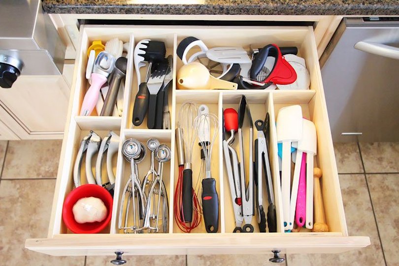 DIY Drawer Dividers