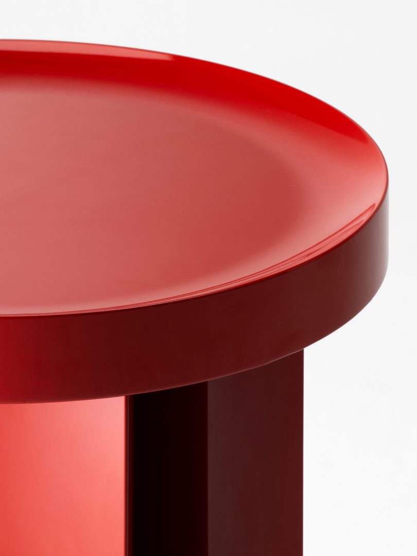 Andrea Ponti Hyobodo Fuoco Side Table