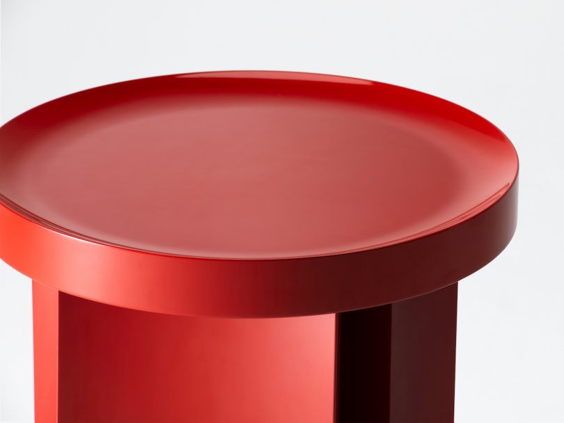 Andrea Ponti Hyobodo Fuoco Side Table