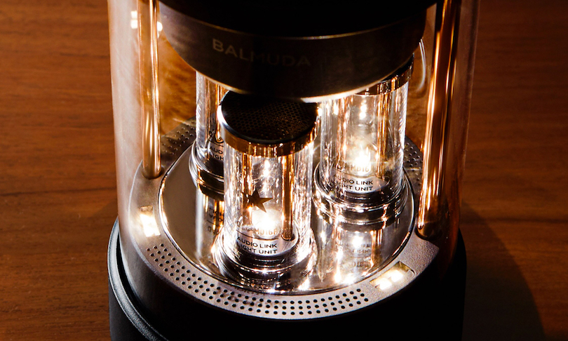 Balmuda The Speaker Doubles Up as a Chic Nixie Tube Lantern - Balmuda The Speaker