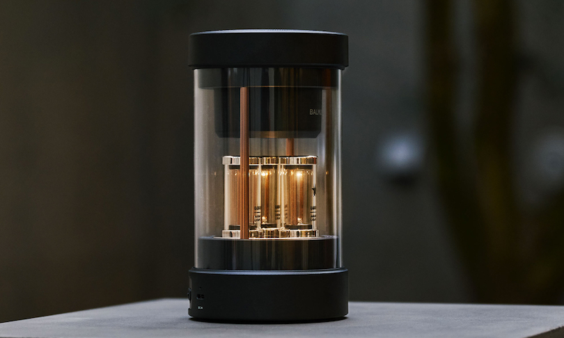 Balmuda The Speaker Doubles Up as a Chic Nixie Tube Lantern - Balmuda The Speaker