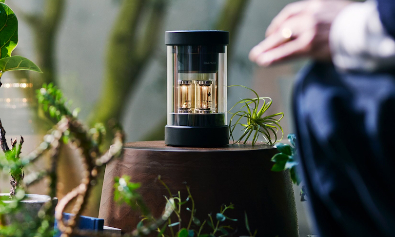 Balmuda The Speaker Doubles Up as a Chic Nixie Tube Lantern