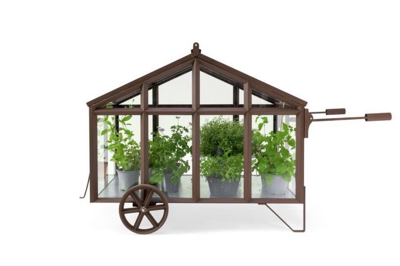 Bramber Mobile Greenhouse Can Go Anywhere You Like