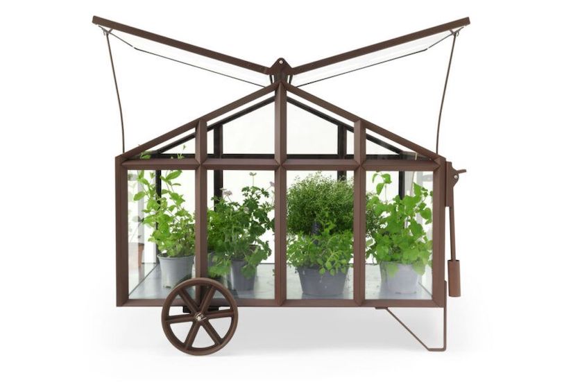 Bramber Mobile Greenhouse Can Go Anywhere You Like