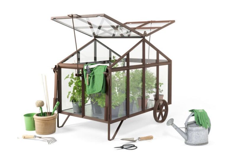 Bramber Mobile Greenhouse Can Go Anywhere You Like