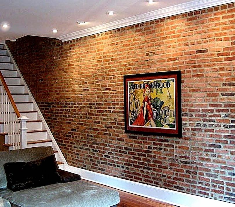 Aesthetic Home Decor Ideas For Chic & Adorable Living Space - Faux Brick Walls