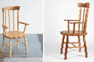 Nervous Chairs by Wilkinson & Rivera