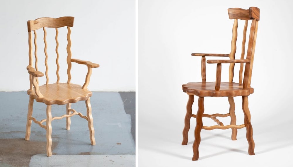Nervous Chairs by Wilkinson & Rivera