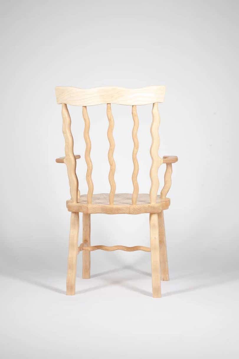 Nervous Chairs by Wilkinson & Rivera