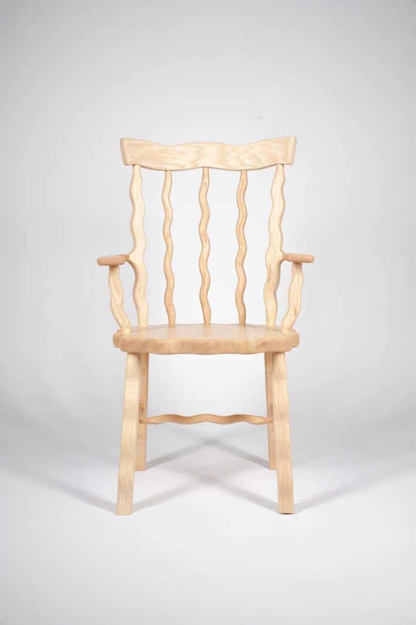 Nervous Chairs by Wilkinson & Rivera