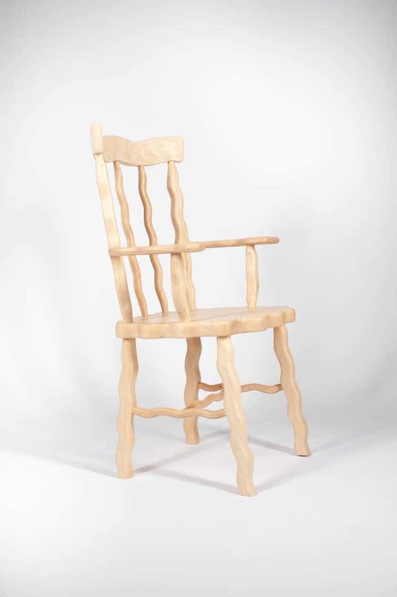 Nervous Chairs by Wilkinson & Rivera