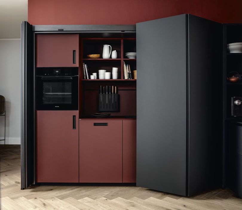 Next125 Pocket System is Cabinet-Style Kitchen That Hides in Plain Sight