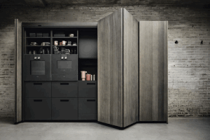 Next125 Pocket System is Cabinet-Style Kitchen That Hides in Plain Sight