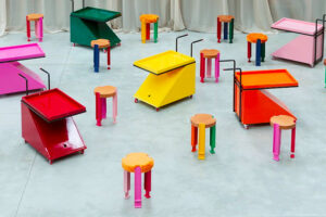 Older's Scarpette + Carolino Cheerful Furniture Series With Playful Touch