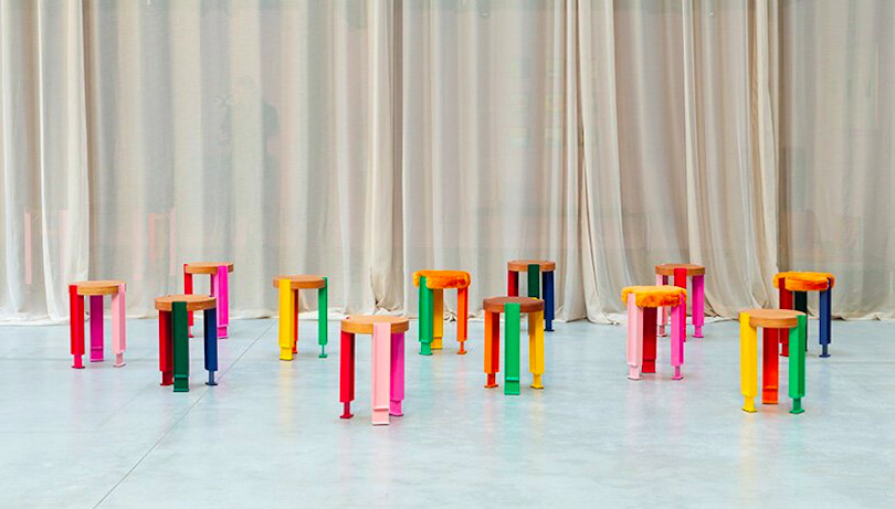 Older's Scarpette + Carolino Cheerful Furniture Series With Playful Touch