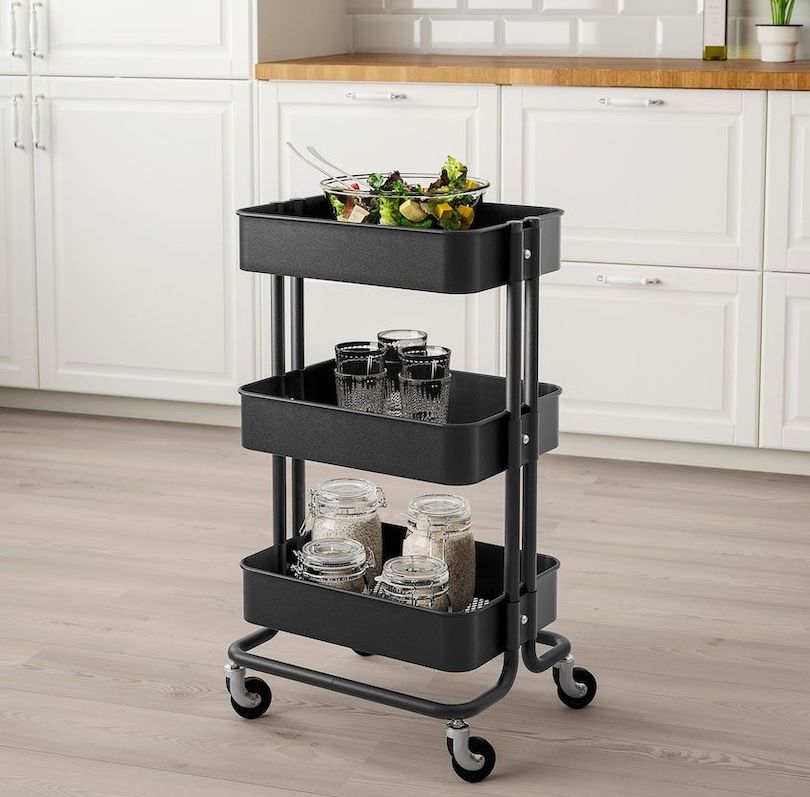 RÅSKOG utility cart - Best IKEA products for small spaces