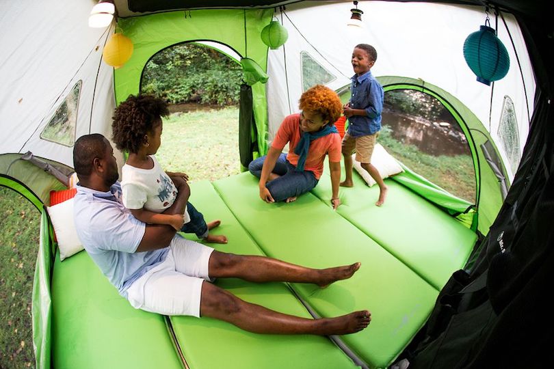 SylvanSport GO Multipurpose Pop-Up Camper Sleeps up to 4 People