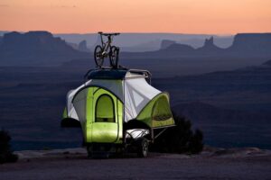 SylvanSport GO Multipurpose Pop-Up Camper Sleeps up to 4 People
