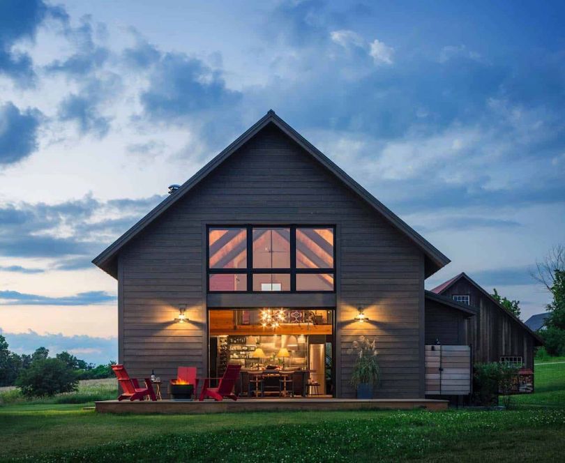 Modern Barn House Ideas For Adding Rustic Vibe to Your Home Projects 