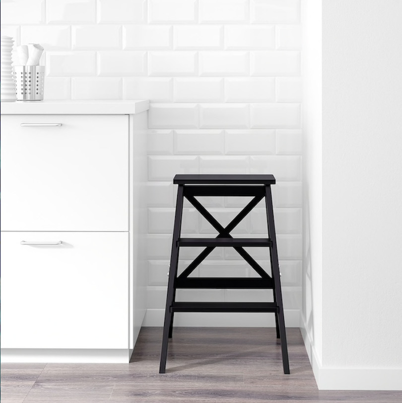 BEKVÄM Stepladder - Best IKEA Products For Small Spaces
