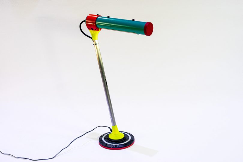 E-metabolism: Table Lamp Collection Repurposes Old Electric Scooters