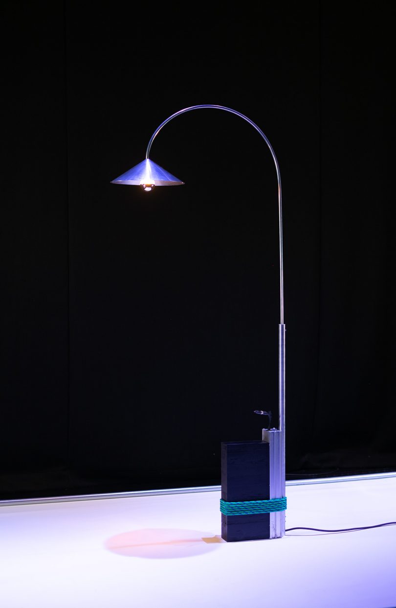 E-metabolism: Table Lamp Collection Repurposes Old Electric Scooters