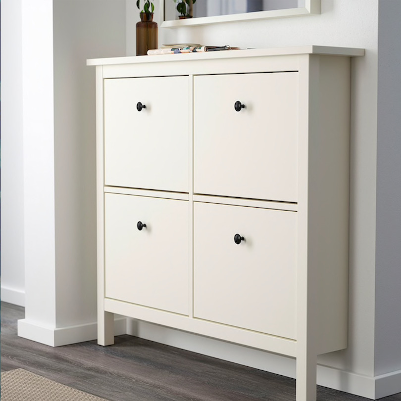 Hemnes Shoe Storage Cabinets - Best IKEA Products For Small Spaces