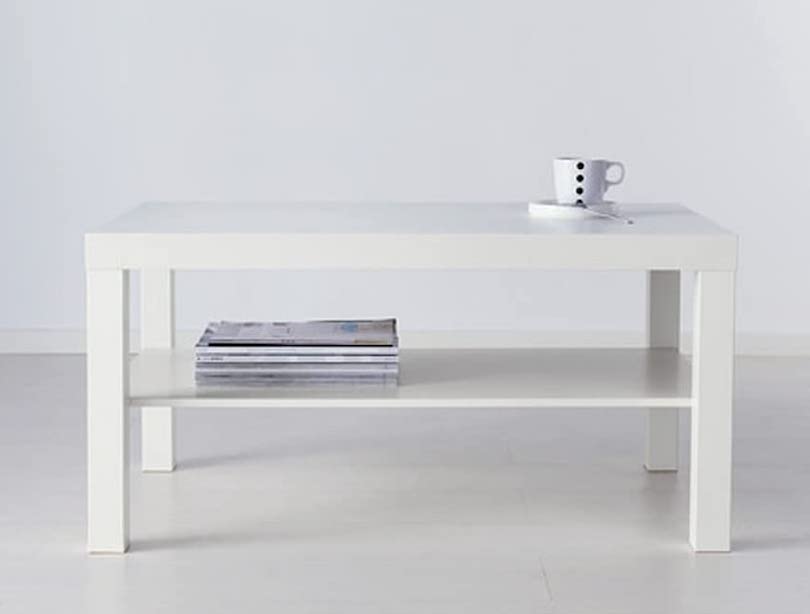 Lack Coffee Table - Best IKEA Products For Small Spaces