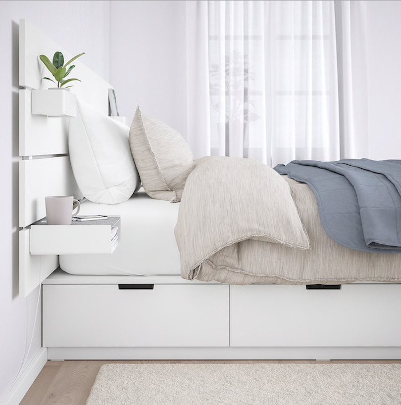 Nordli Storage Bed