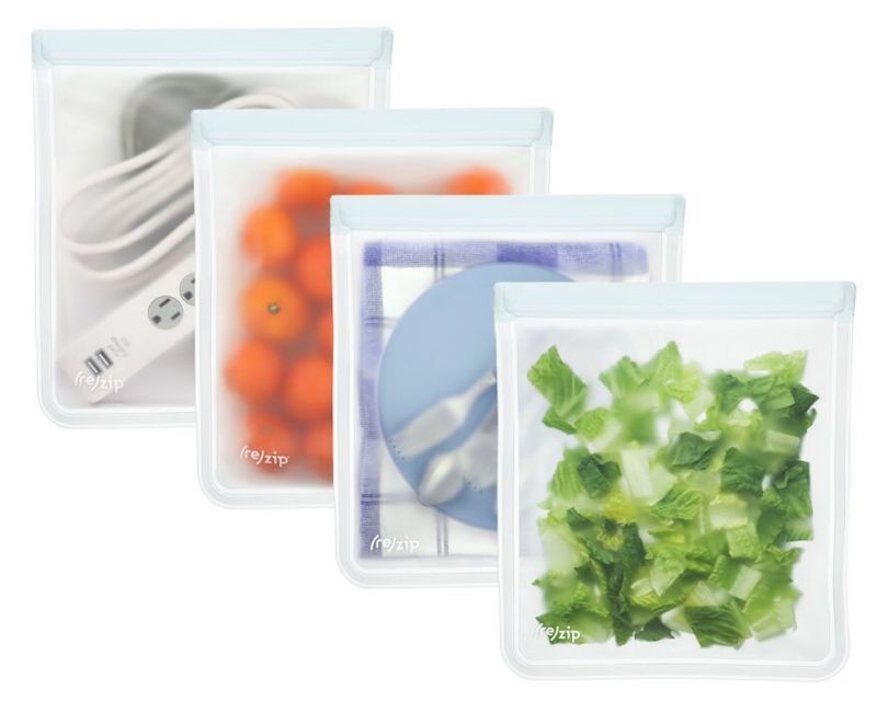 (re)zip zip lock bags store different items - (re)zip - Zip Lock Bags