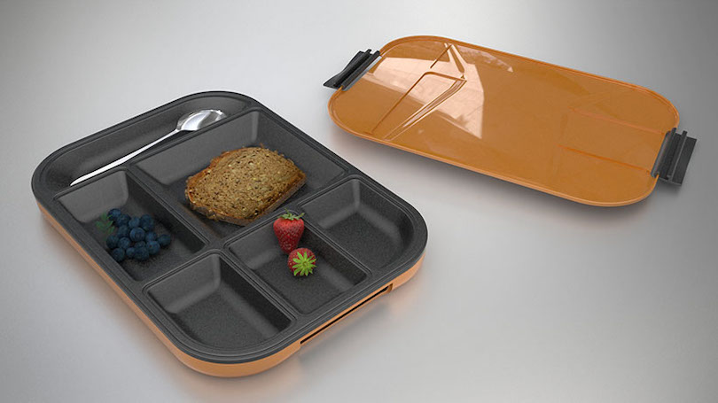 Sleek & Stylish Venn Bento Lunch Box For Fashion-Forward People