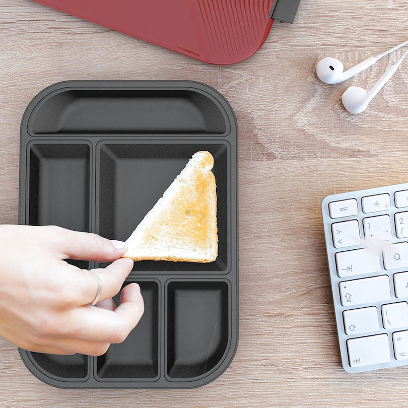 Sleek & Stylish Venn Bento Lunch Box For Fashion-Forward People