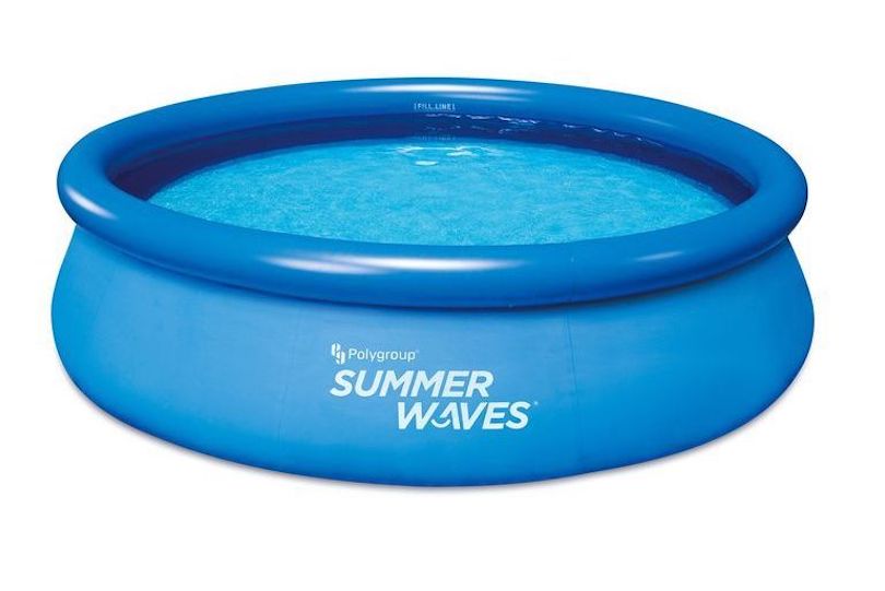 Summer Waves 10-ft Quick Set Ring - Above Ground Pool
