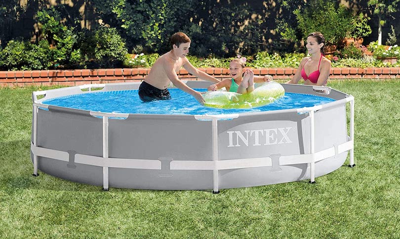 Intex 10 Feet x 30 Inches Prism Frame - Above Ground Pool