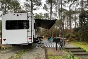 Best Large Outdoor Rugs for RV Camping