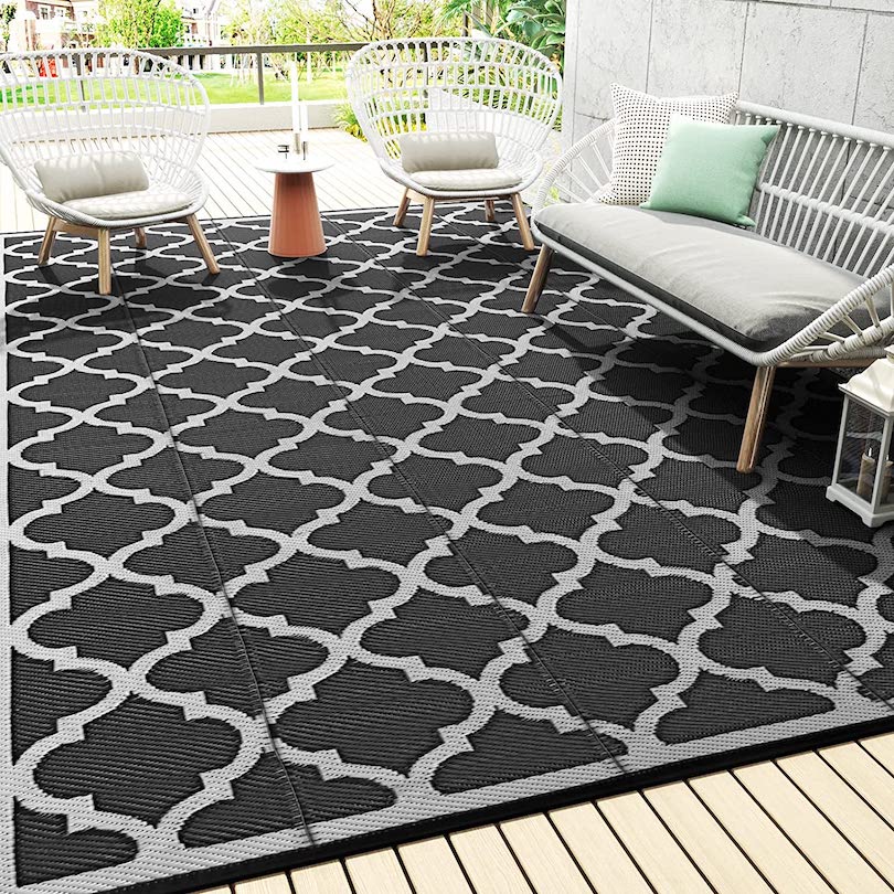 rv outdoor rugs 9x18